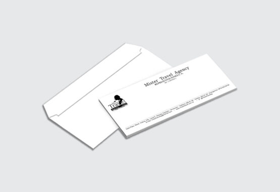 Sobre - Papelería - Mister Travel Agency, C.A.