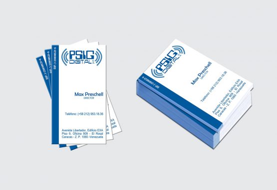 Tarjeta de presentación - PSIG Digital