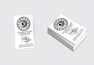 Tarjeta de presentación - Astrología - Ana María