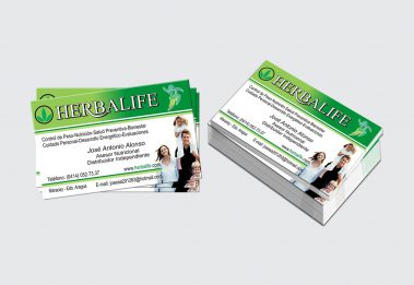 Tarjeta de presentación - Herbalife - José Antonio Alonso