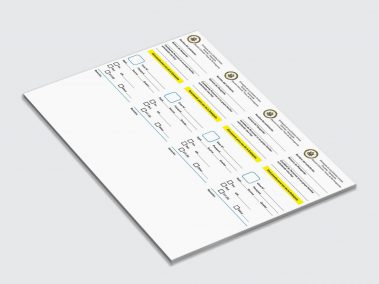 Ticket - Visa - Embajada Americana