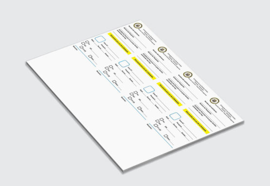 Ticket - Visa - Embajada Americana