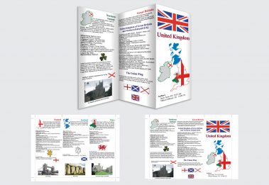 Triptico informativo - UK - Jesus Arizza