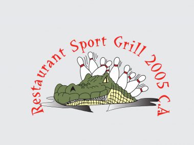 Vetorización - Logo - Sport Grill 2005, C.A.