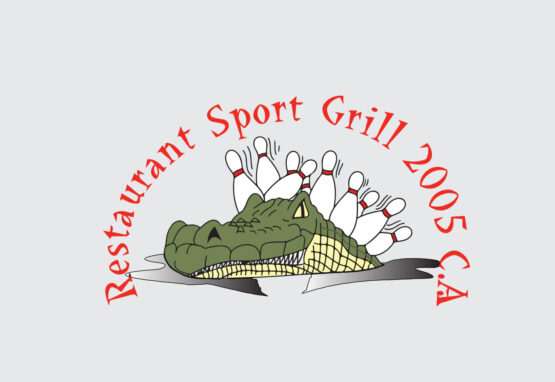 Vetorización - Logo - Sport Grill 2005, C.A.