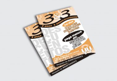 Volante / Flyer - 3&3