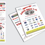 Volante / Flyer - Auto Disco