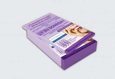 Volante Flyer - Día de las madres - Grupo Odontológico Galerías - GOG