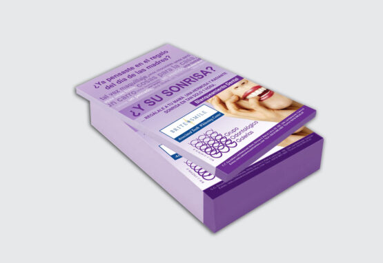 Volante Flyer - Día de las madres - Grupo Odontológico Galerías - GOG
