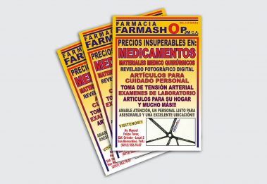Volante / Flyer - Farmacia Farmashop