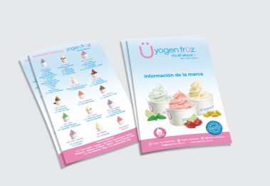 Volante / Flyer - Yogen Früz