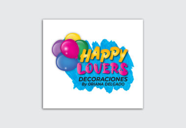 Logo - Happy Lovers Decoraciones